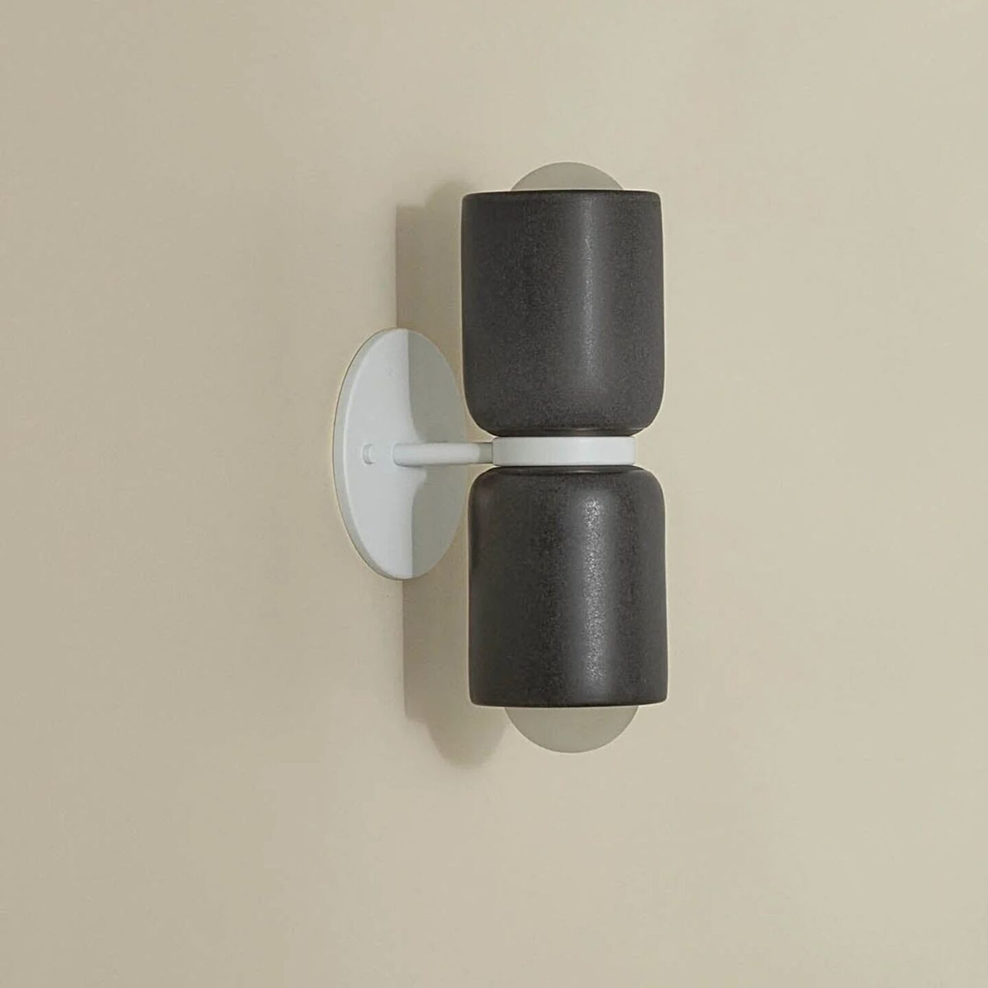 Terra 2 Wall Lead & White Satin